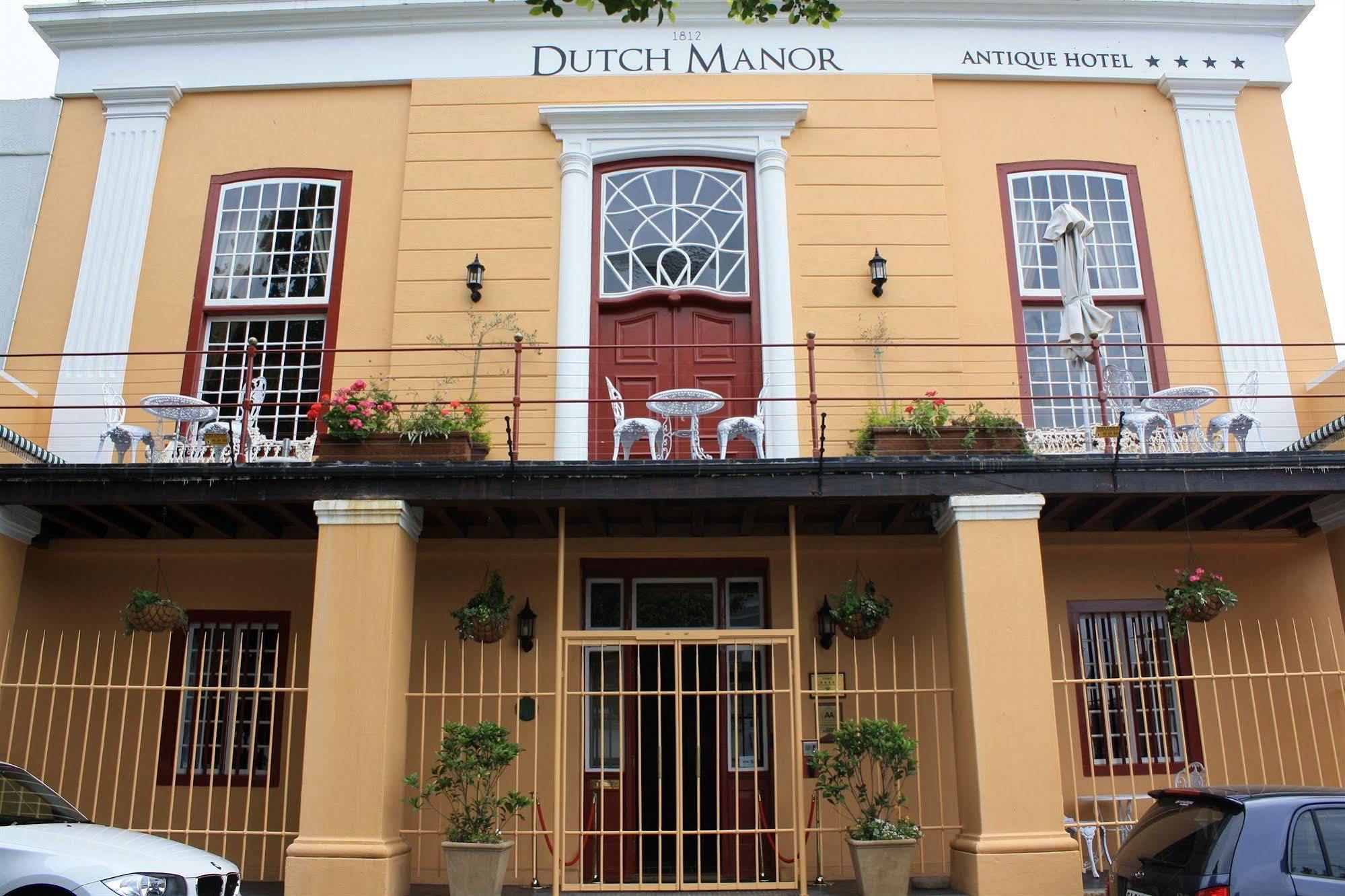 Dutch Manor Antique Hotel Fokváros Kültér fotó