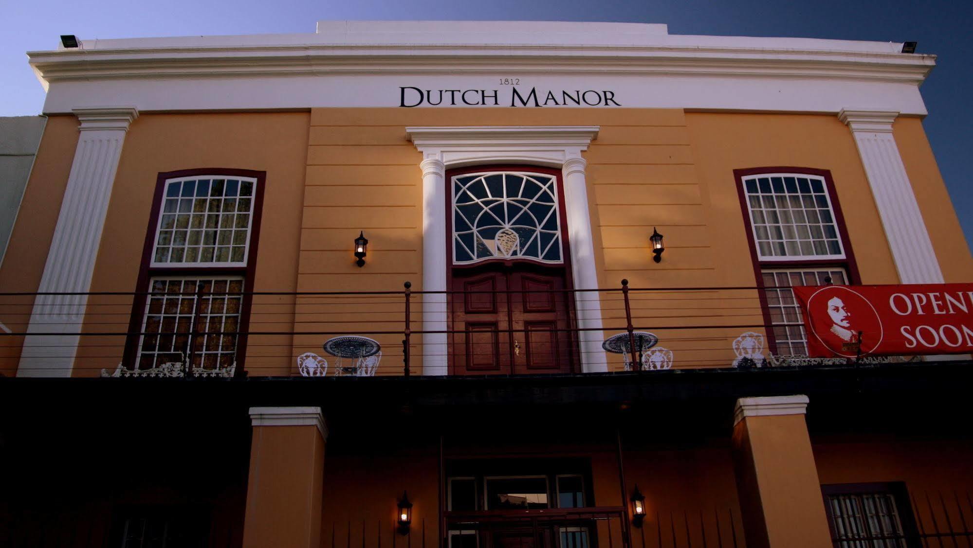 Dutch Manor Antique Hotel Fokváros Kültér fotó